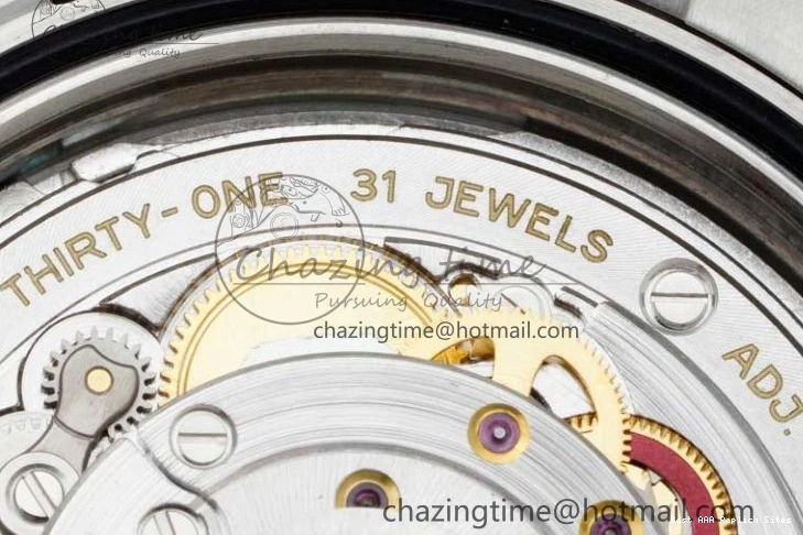 AAA Replica Watches Green 904L on 126334 Gray 41 2285 Steel Bracelet 1:1 Best Edition Dial VR NTF ZeroBulk DateJust Roman Oyster 0122